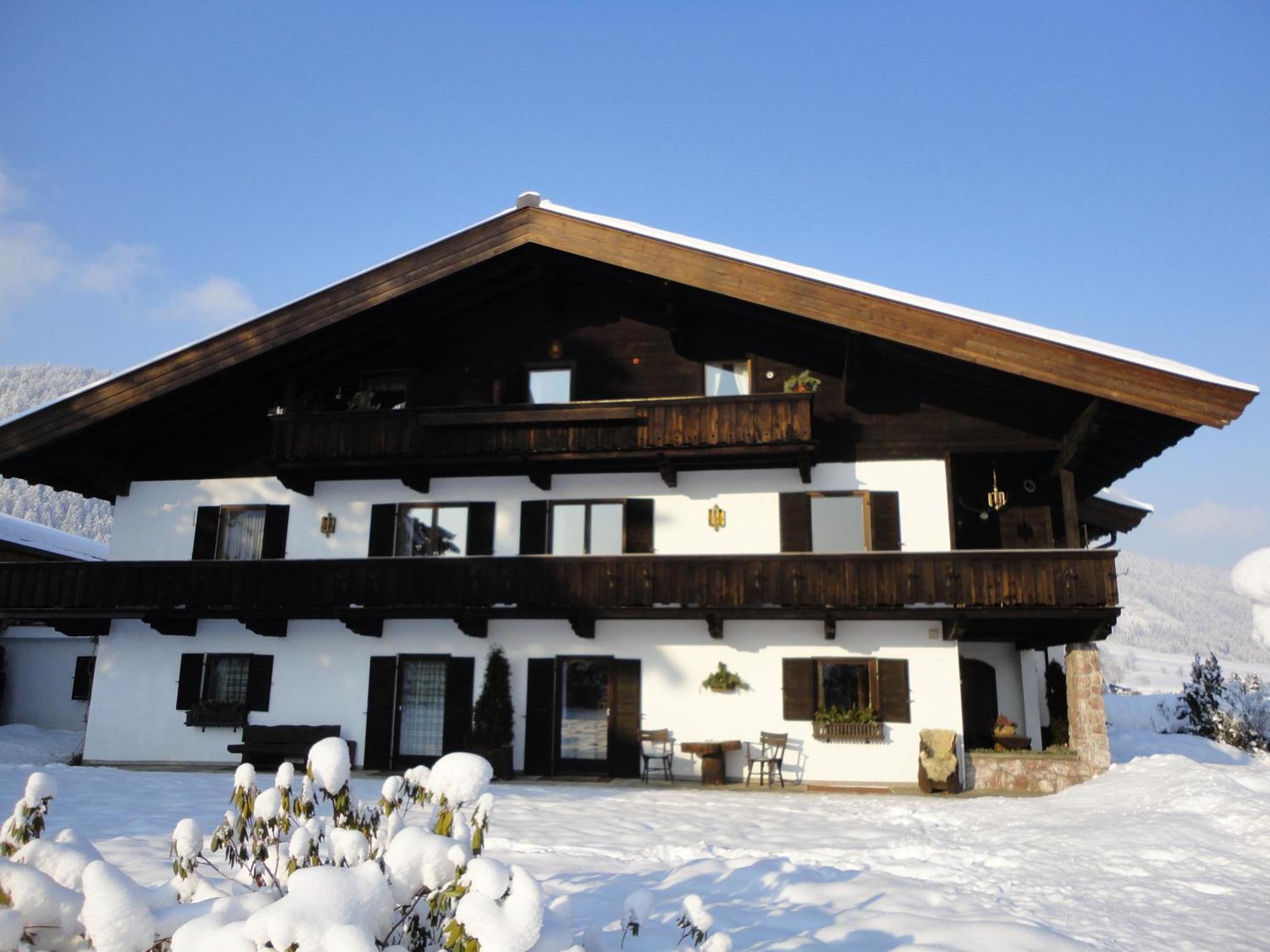 Landhaus Feller 라이스베이키츠부헬 외부 사진